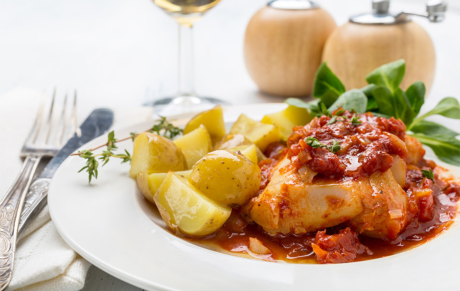 Peixe ao Molho com Azeite Tradição